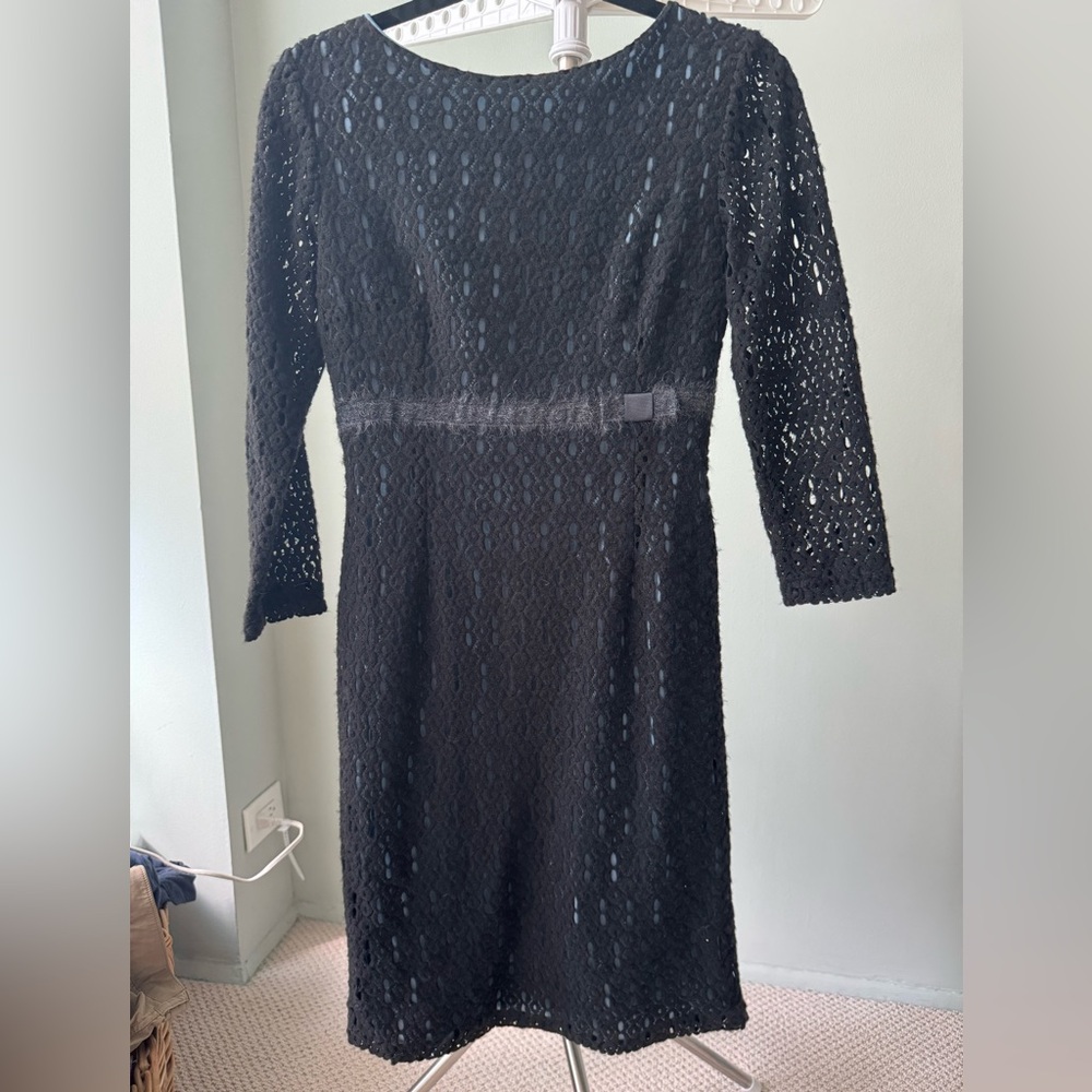 Elegant Black Lace by French designer Beatrice Puyssegur